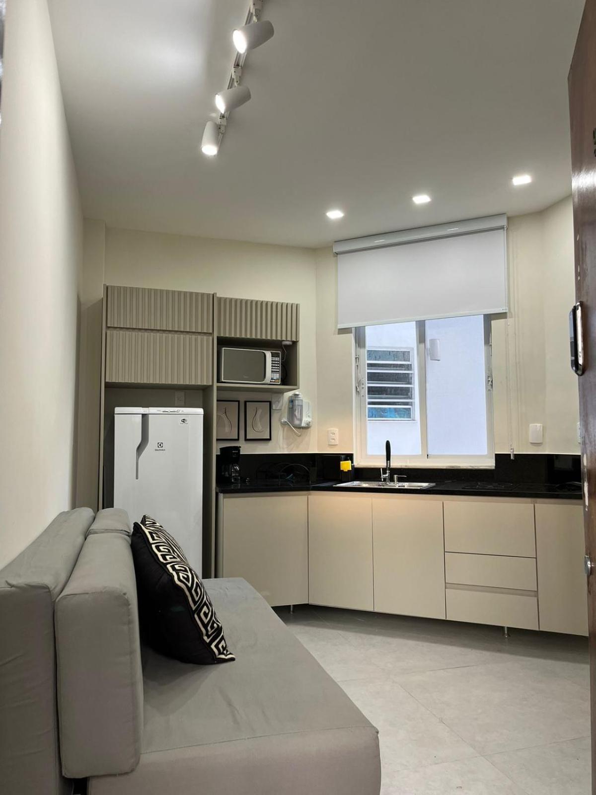 Flat Copacabana Quadra Da Praia 907 Apartment Rio de Janeiro Exterior foto